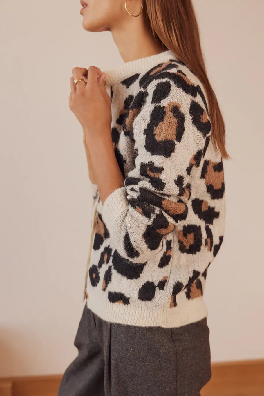 Pulls Et Cardigans|Balzac Cardigan Vivien Leo