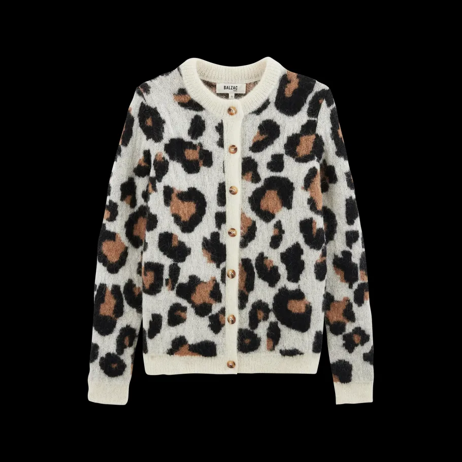 Pulls Et Cardigans|Balzac Cardigan Vivien Leo