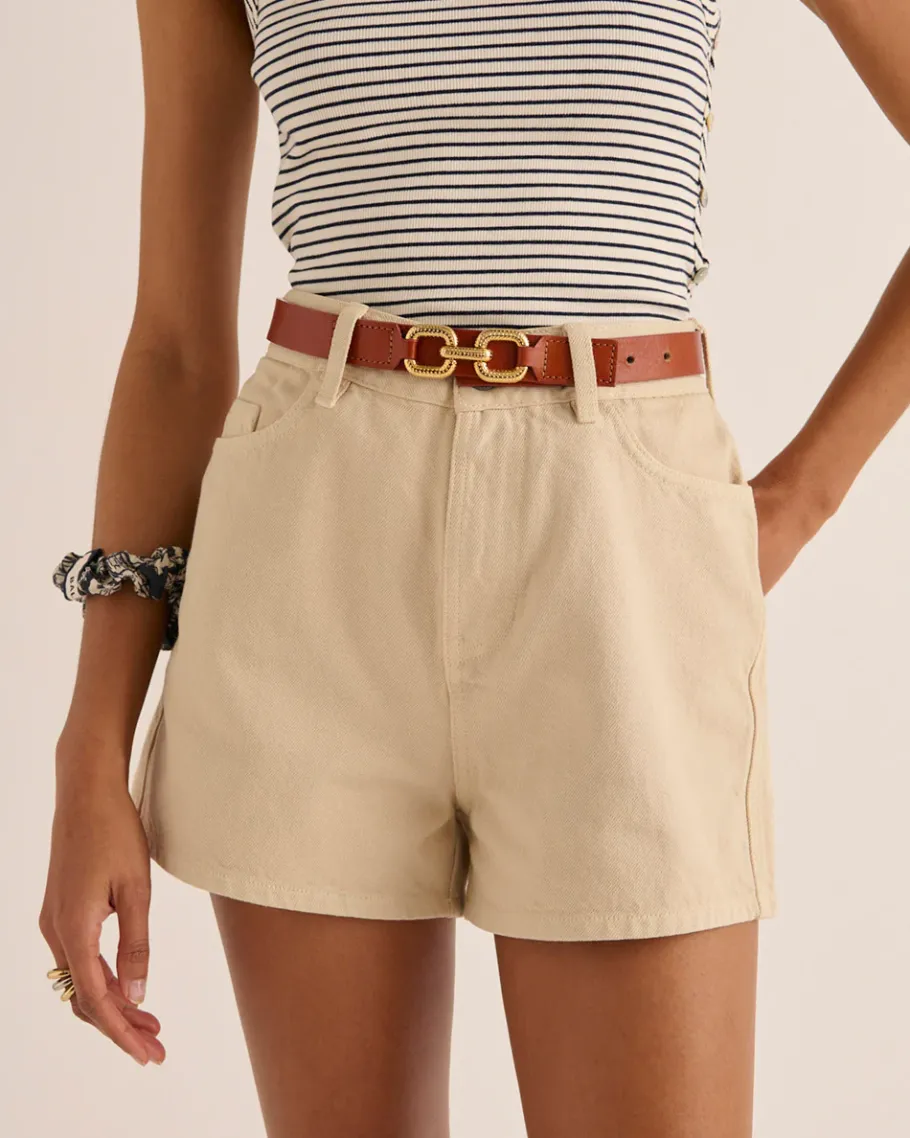 Ceintures|Balzac Ceinture Ceane Cognac