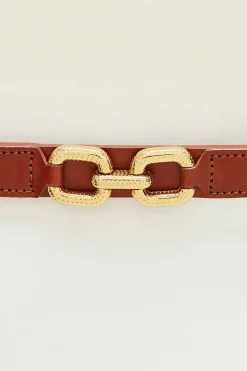 Ceintures|Balzac Ceinture Ceane Cognac