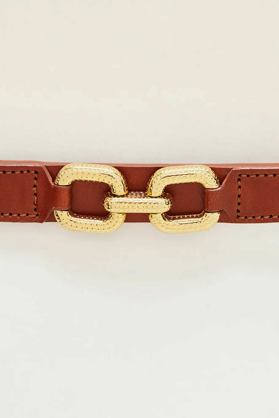 Ceintures|Balzac Ceinture Ceane Cognac
