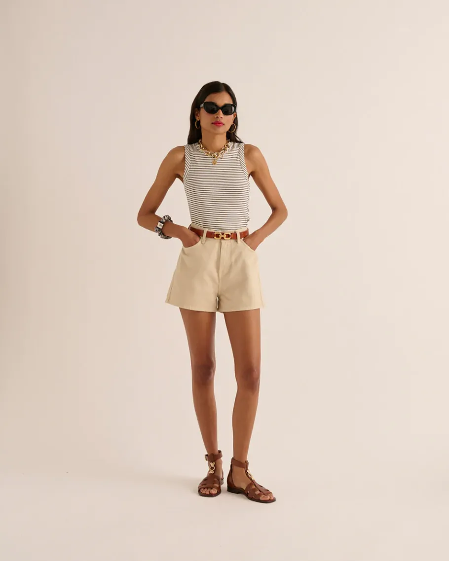 Ceintures|Balzac Ceinture Ceane Cognac