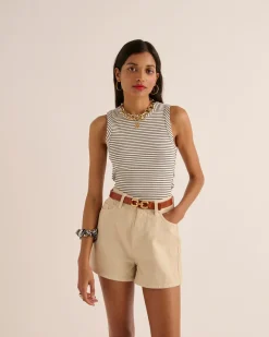 Ceintures|Balzac Ceinture Ceane Cognac