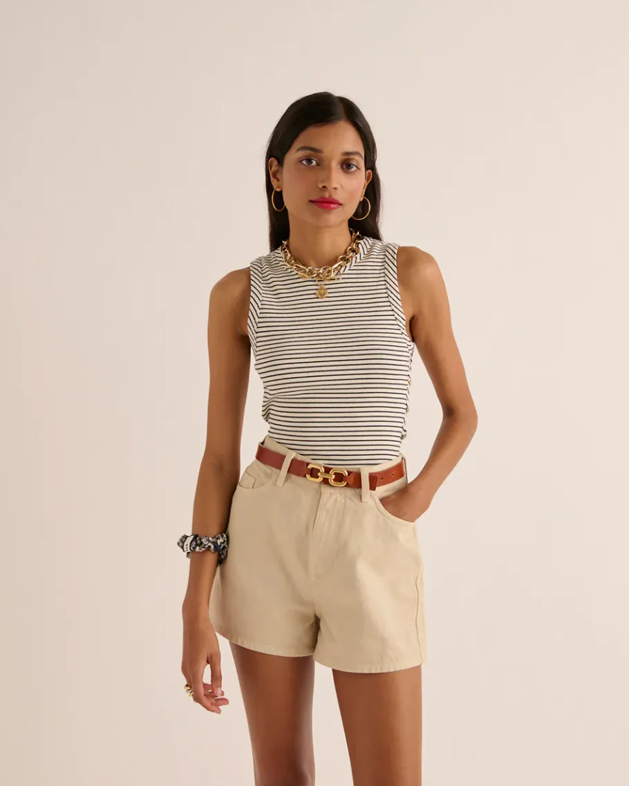 Ceintures|Balzac Ceinture Ceane Cognac