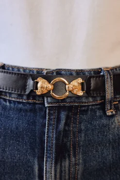 Ceintures|Balzac Ceinture Malo Noir