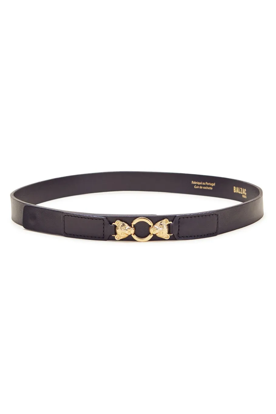 Ceintures|Balzac Ceinture Malo Noir