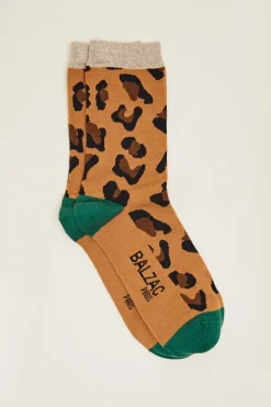 Chaussettes|Balzac Chaussettes Leo Vert