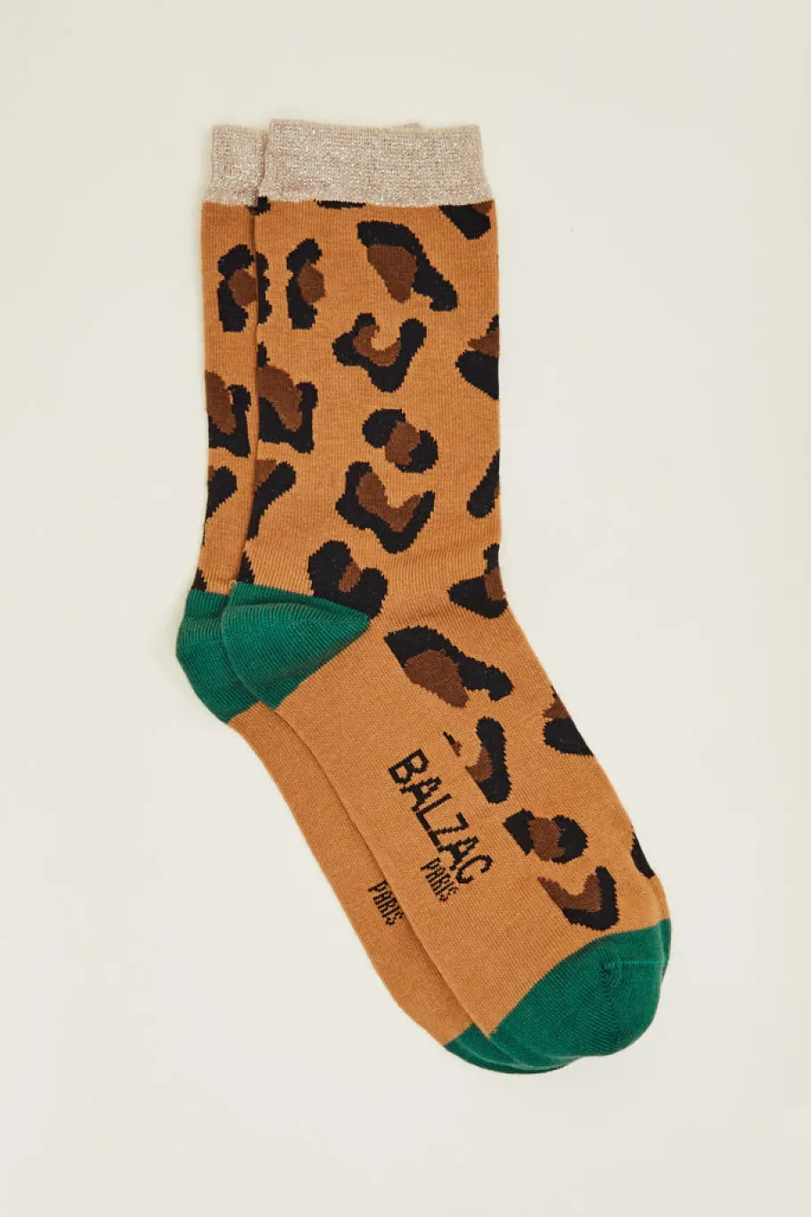 Chaussettes|Balzac Chaussettes Leo Vert