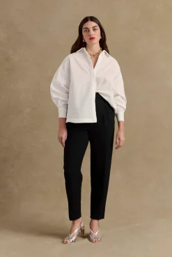 Chemises Et Blouses|Balzac Chemise Arthus Seersucker Blanc