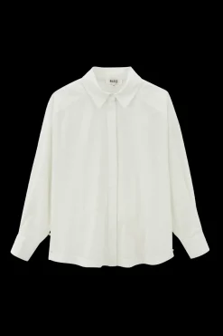 Chemises Et Blouses|Balzac Chemise Arthus Seersucker Blanc