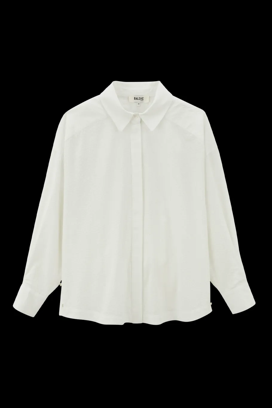 Chemises Et Blouses|Balzac Chemise Arthus Seersucker Blanc