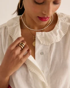 Chemises Et Blouses|Balzac Chemise Baignade Ecru