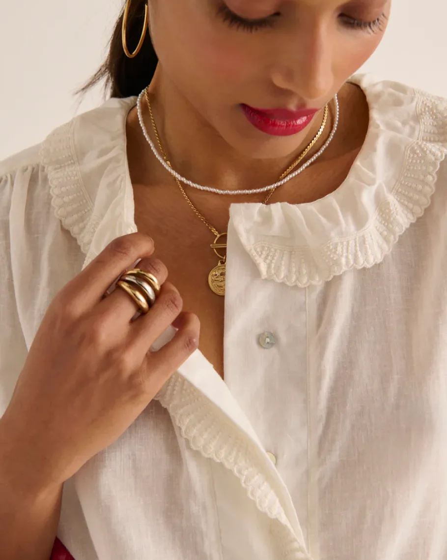Chemises Et Blouses|Balzac Chemise Baignade Ecru