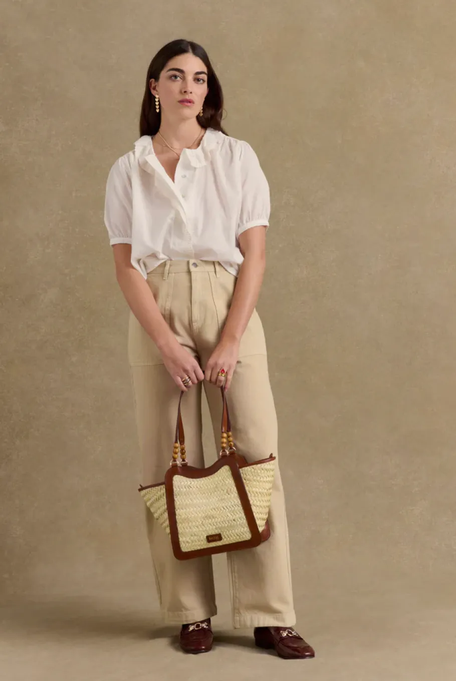 Chemises Et Blouses|Balzac Chemise Baignade Ecru