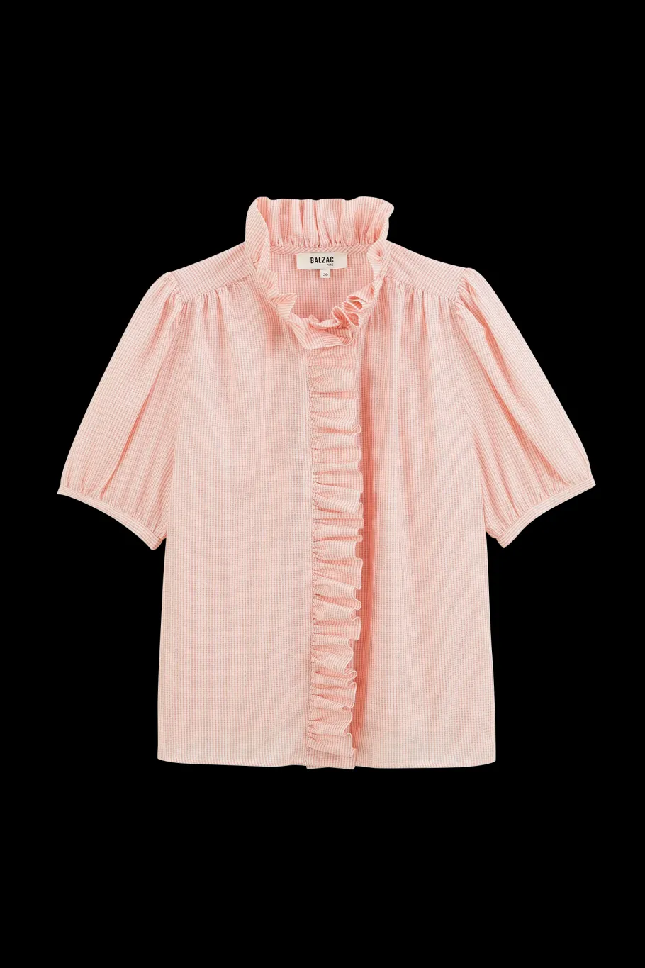 Chemises Et Blouses|Balzac Chemise Baignade Rayures Corail Irise