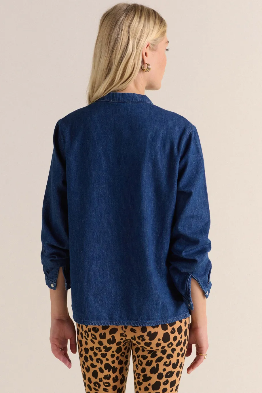 Chemises Et Blouses|Balzac Chemise Blanche En Jean