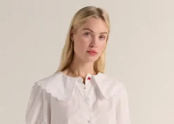 Chemises Et Blouses|Balzac Chemise Felicie Blanc Naturel