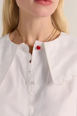 Chemises Et Blouses|Balzac Chemise Felicie Blanc Naturel