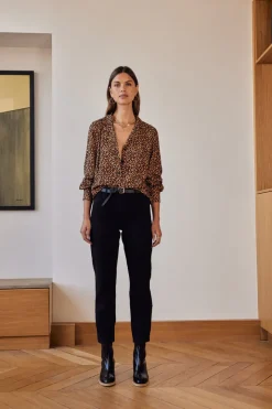 Chemises Et Blouses|Balzac Chemise George Imprime Leopard