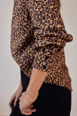 Chemises Et Blouses|Balzac Chemise George Imprime Leopard