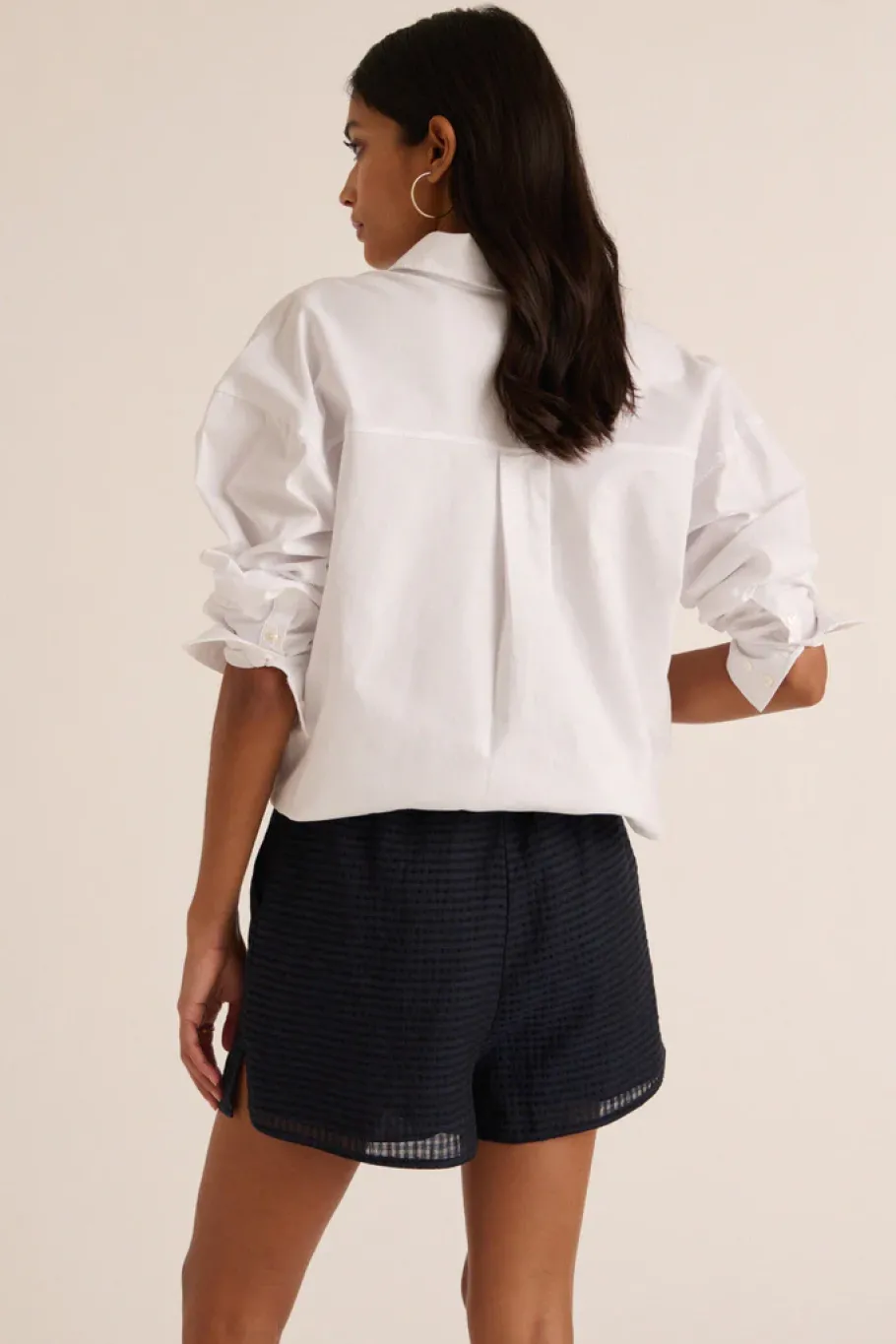 Chemises Et Blouses|Balzac Chemise Hector Blanc Naturel