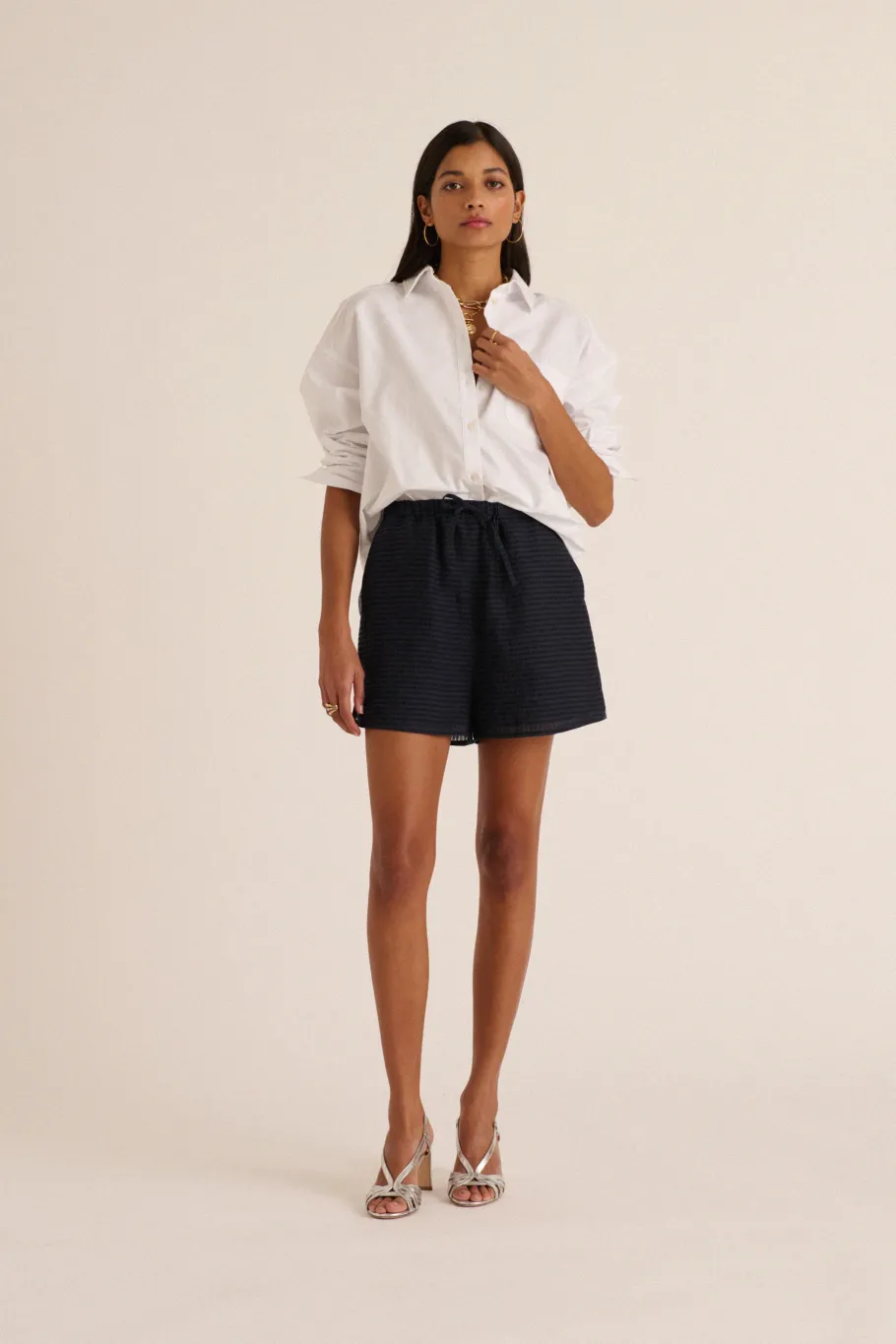 Chemises Et Blouses|Balzac Chemise Hector Blanc Naturel