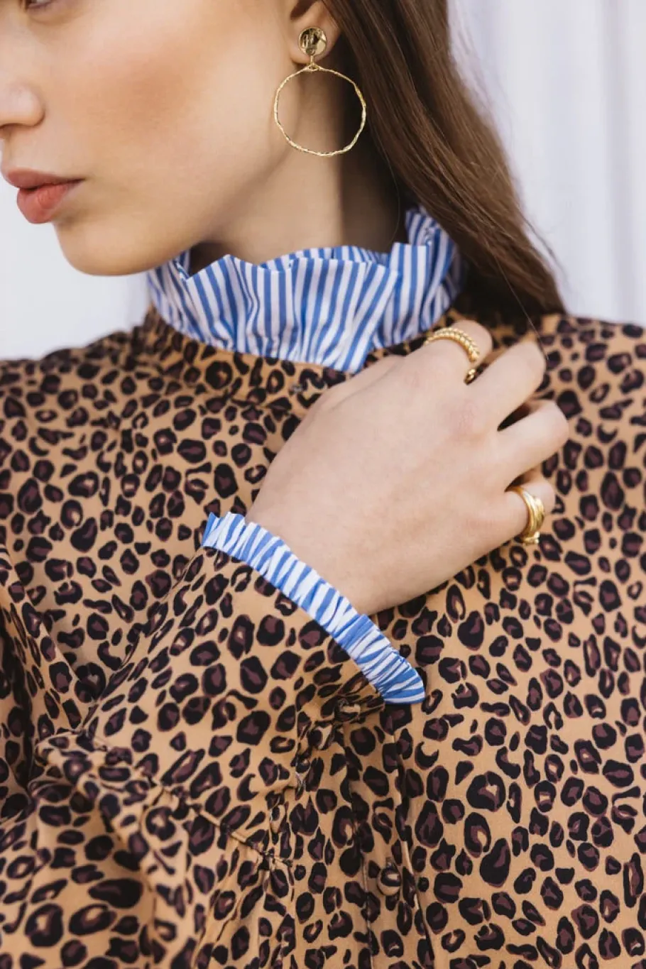 Chemises Et Blouses|Balzac Chemise Mina Leopard