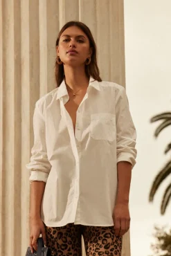 Chemises Et Blouses|Balzac Chemise Ulysse Blanc