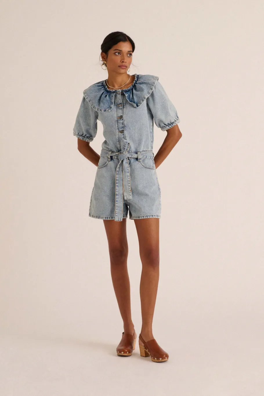 Combinaisons|Balzac Combinaison Amicale Bleu Glacier