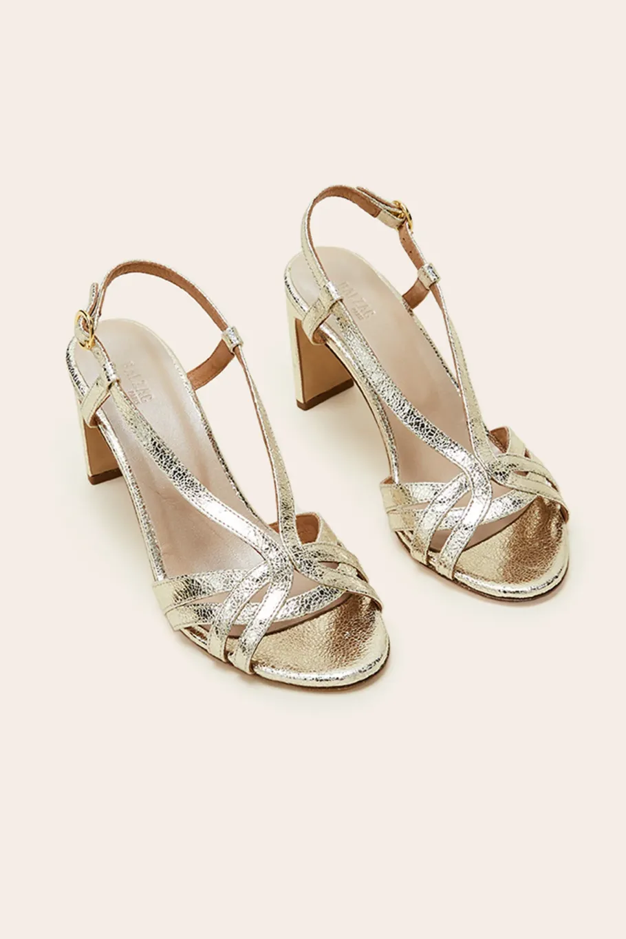 Babies, Sandales Et Escarpins|Balzac Escarpins Bal Dore