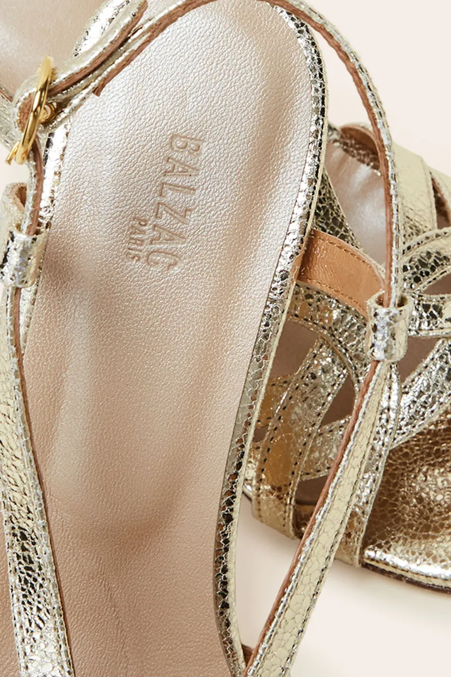 Babies, Sandales Et Escarpins|Balzac Escarpins Bal Dore