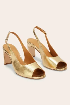 Babies, Sandales Et Escarpins|Balzac Escarpins Ode Dore Craquele