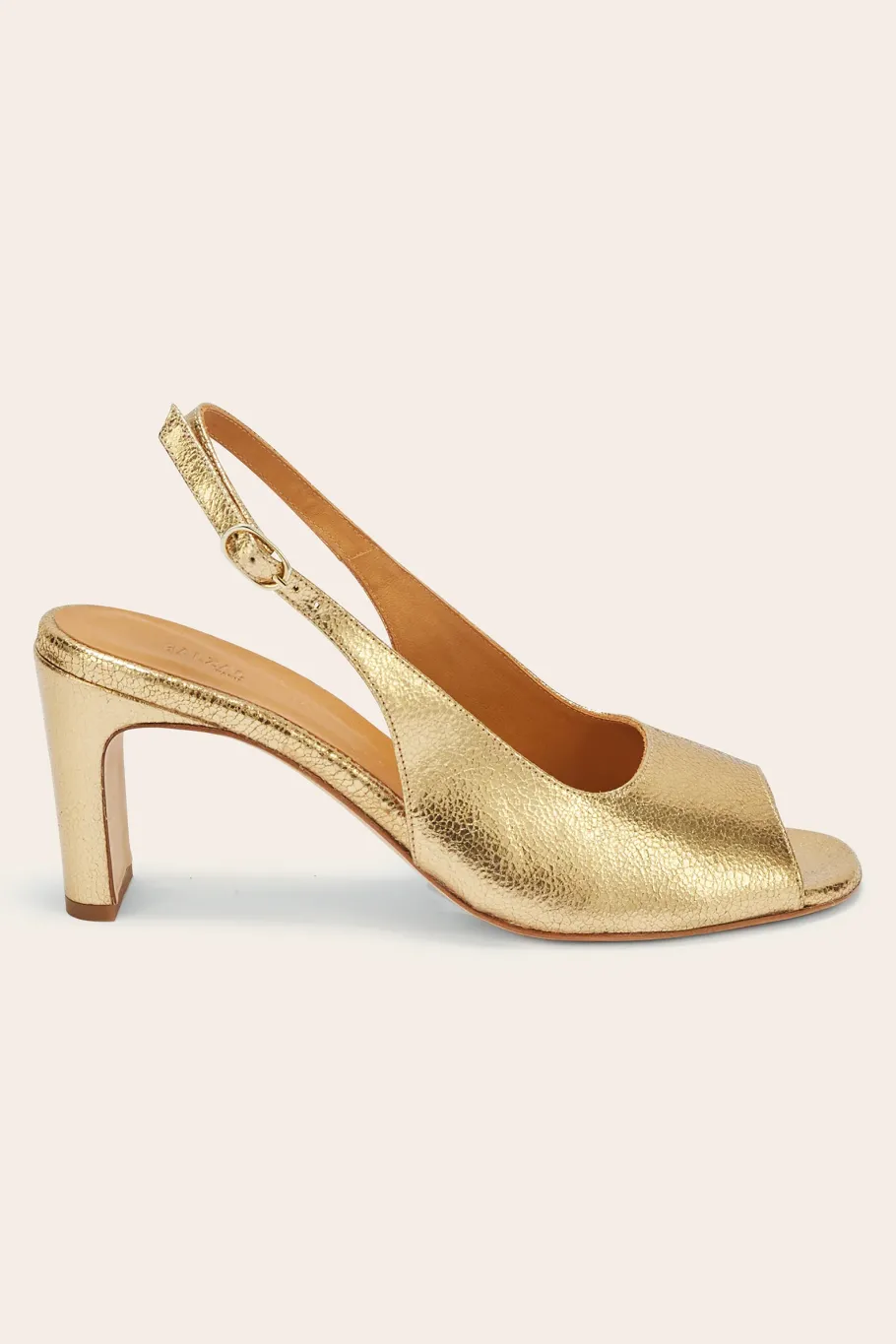 Babies, Sandales Et Escarpins|Balzac Escarpins Ode Dore Craquele