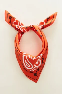 Casquettes Et Foulards|Balzac Foulard Bisou Rouge