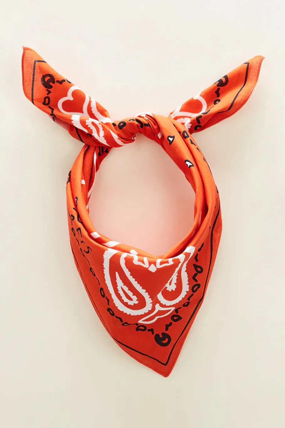 Casquettes Et Foulards|Balzac Foulard Bisou Rouge