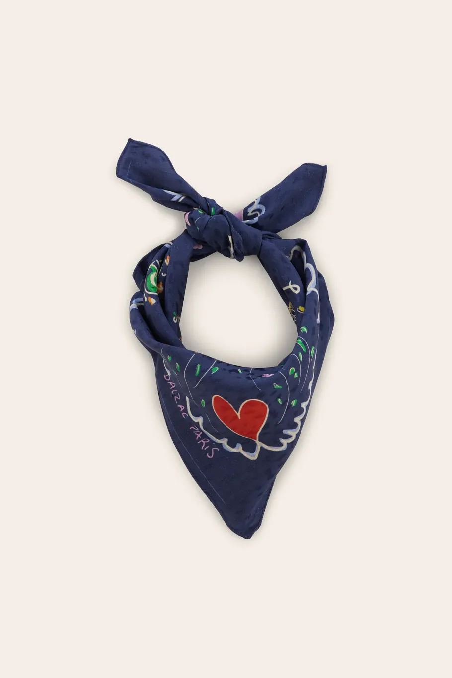 Casquettes Et Foulards|Balzac Foulard Paros Cerise Sur Le Gateau