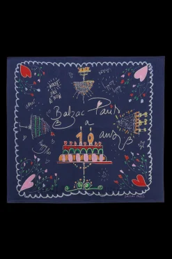Casquettes Et Foulards|Balzac Foulard Paros Cerise Sur Le Gateau