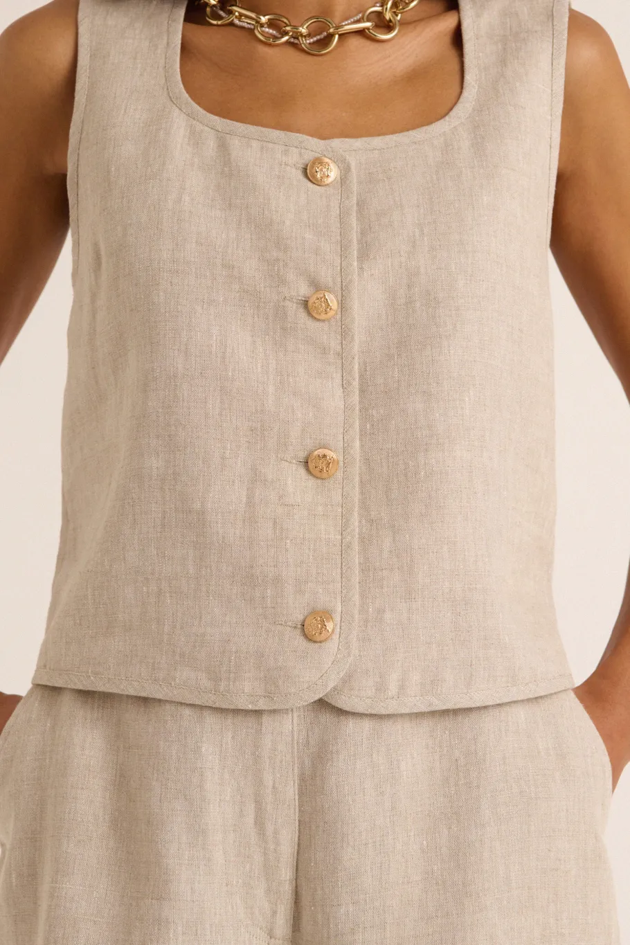 Pulls Et Cardigans|Balzac Gilet Marius Sable