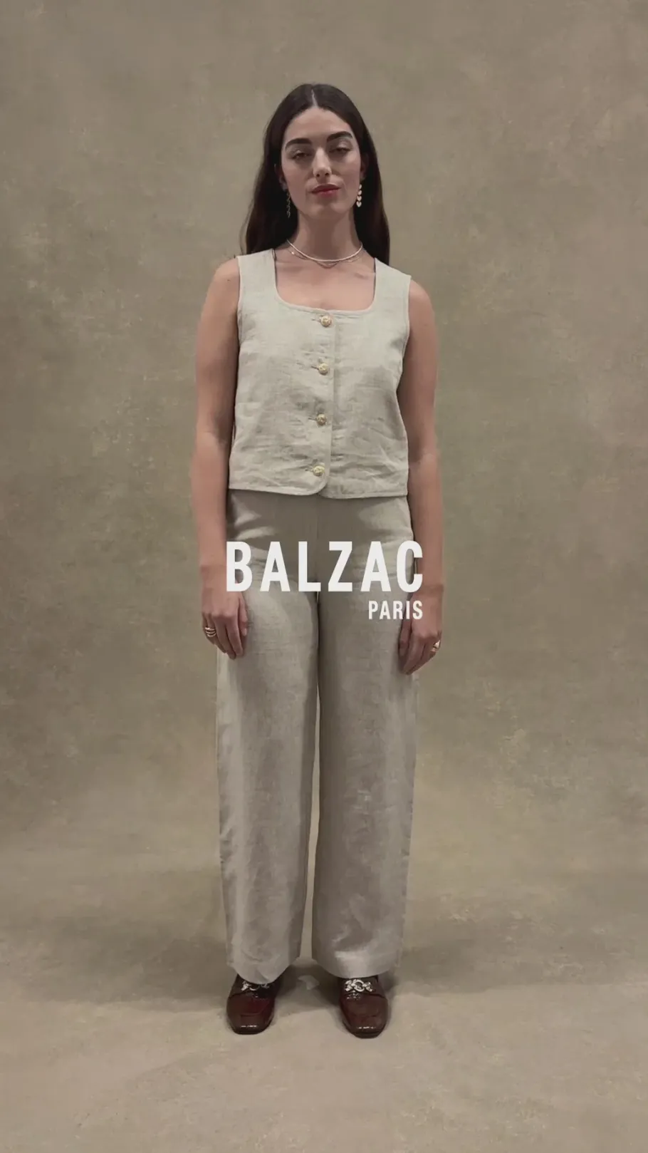 Pulls Et Cardigans|Balzac Gilet Marius Sable