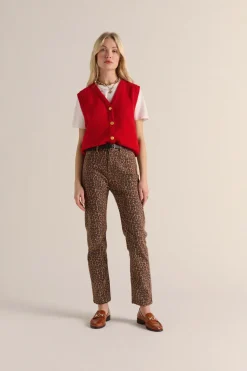 Jeans|Balzac Jean Austin Leopard Cafe