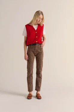 Jeans|Balzac Jean Austin Leopard Cafe