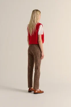 Jeans|Balzac Jean Austin Leopard Cafe