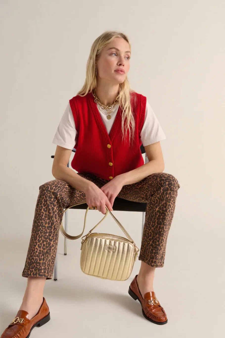 Jeans|Balzac Jean Austin Leopard Cafe