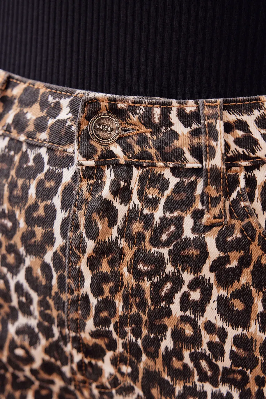 Jeans|Balzac Jean Austin Leopard Clair