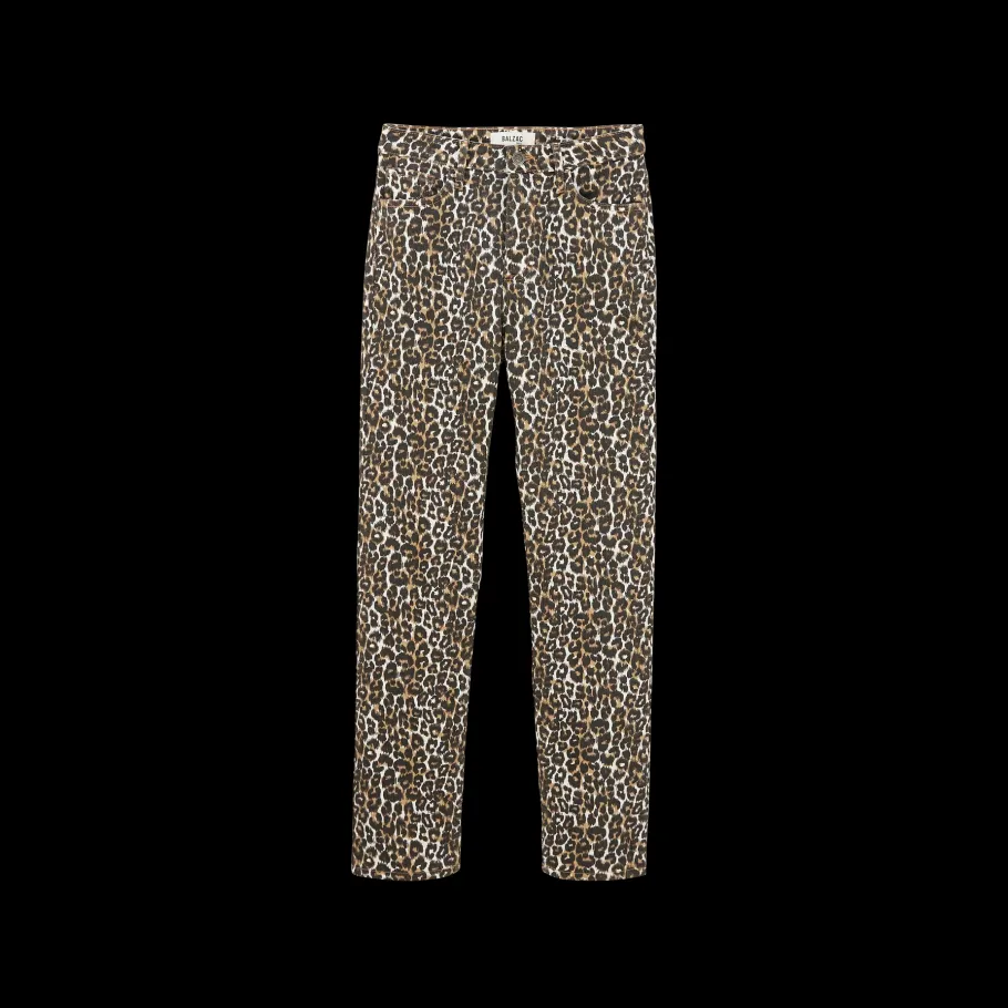 Jeans|Balzac Jean Austin Leopard Clair