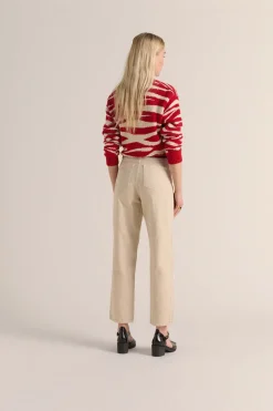 Jeans|Balzac Jean Vallon Beige Pampa