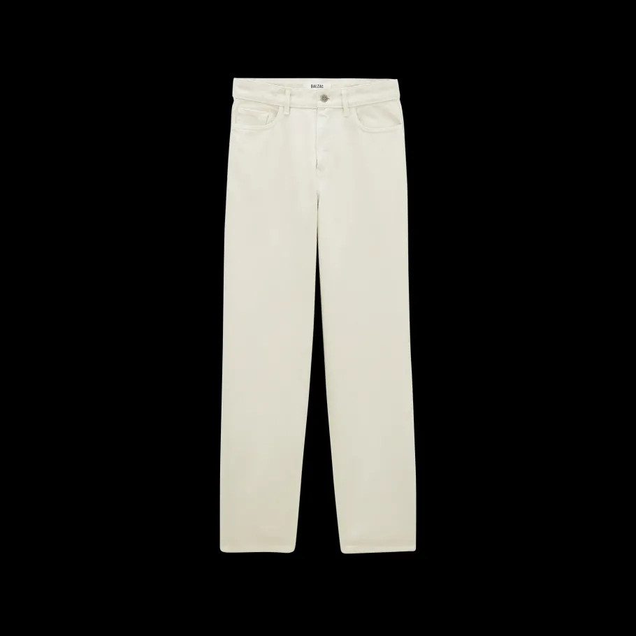 Jeans|Balzac Jean Vallon Beige Pampa