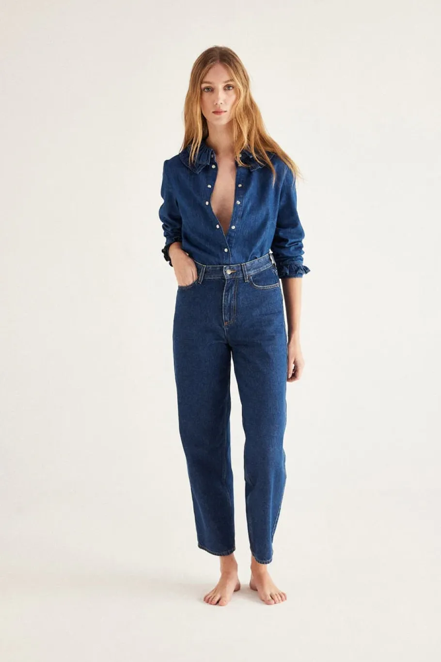 Jeans|Balzac Jean Vallon Bleu Encre