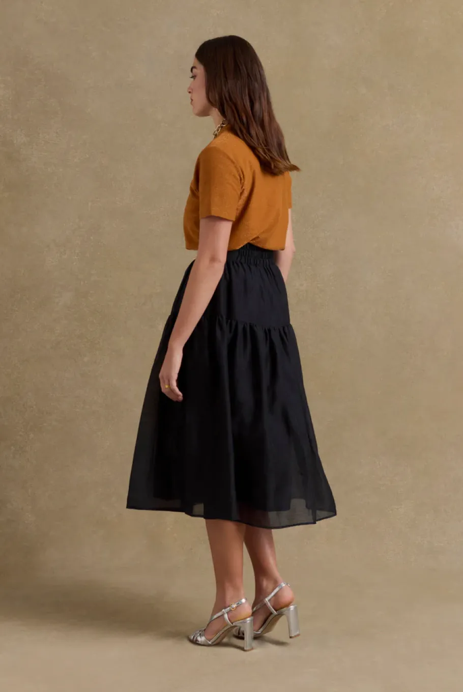 Jupes Et Shorts|Balzac Jupe Salina Noir