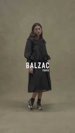 Jupes Et Shorts|Balzac Jupe Salina Noir